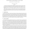 Understanding Cascading Failures in Power Grids