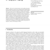 Understanding Linguistic Evolution by Visualizing the Emergence of Topographic Mappings