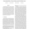 Understanding Resiliency of Internet Topology against Prefix Hijack Attacks