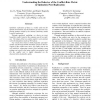 Understanding the Behavior of the Conflict-Rate Metric in Optimistic Peer Replication