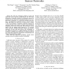 Underwater Localization in Sparse 3D Acoustic Sensor Networks