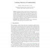Unifying Theories of Confidentiality