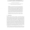 Uniting Academic Achievements on Performance Analysis with Industrial Needs