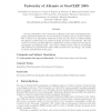 University of Alicante at GeoCLEF 2005