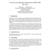 University of Lethbridge's Participation in TREC 2004 QA Track
