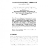 Unsupervised Feature Selection in High Dimensional Spaces and Uncertainty
