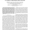 Urban-X: Towards distributed channel assignment in cognitive multi-radio mesh networks