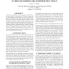 Use of Lexical and Syntactic Techniques in Recognizing Handwritten Text