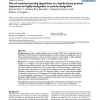 Use of machine learning algorithms to classify binary protein sequences as highly-designable or poorly-designable