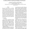 Use of Roles and Policies for Specifying and Managing a Virtual Enterprise