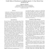 Useful Roles of Emotions in Artificial Agents: A Case Study from Artificial Life
