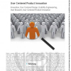 User Centered Product Innovation