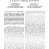 User-Centred Development of Mobile Interfaces to a Pervasive Computing Environment