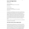 User interfaces for communication bridges across the digital divide
