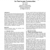 User Motivation and Persuasion Strategy for Peer-to-Peer Communities