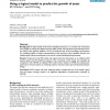 Using a logical model to predict the growth of yeast