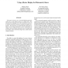 Using a Raster Display for Photometric Stereo