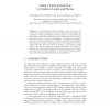 Using a Swap Instruction to Coalesce Loads and Stores