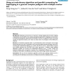 Using an evolutionary algorithm and parallel computing for haplotyping in a general complex pedigree with multiple marker loci
