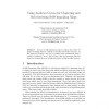 Using Andrews Curves for Clustering and Sub-clustering Self-Organizing Maps