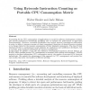 Using Bytecode Instruction Counting as Portable CPU Consumption Metric