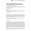Using Constraint-Based Operators to Solve the Vehicle Routing Problem with Time Windows