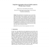 Using Data Aggregation to Prevent Traffic Analysis in Wireless Sensor Networks