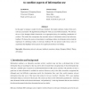 Using Dempster-Shafer's Theory of Evidence to Combine Aspects of Information Use