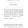 Using equivalence-checking to verify robustness to denial of service