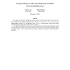 Using hashing to solve the dictionary problem