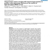 Using iterative cluster merging with improved gap statistics to perform online phenotype discovery in the context of high-throug