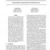 Using Learning for Approximation in Stochastic Processes