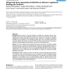 Using local gene expression similarities to discover regulatory binding site modules