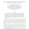 Using Local Trajectory Optimizers to Speed Up Global Optimization in Dynamic Programming