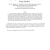 Using loop invariants to fight soft errors in data caches