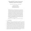 Using Metadata to Improve Experiment Reliability in Shared Environments