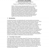 Using multiple Dirichlet distributions to improve parameter plausibility