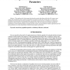 Using Neural Nets to Estimate Evolutionary Parameters