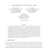 Using PageRank to Locally Partition a Graph