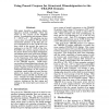 Using Parsed Corpora for Structural Disambiguation in the TRAINS Domain