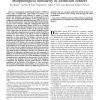 Using Perturbation Theory to Compute the Morphological Similarity of Diffusion Tensors