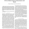 Using Rao-Blackwellised Particle Filter Track 3D Arm Motion Based on Hierarchical Limb Model