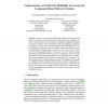 Using Scenarios to Predict the Reliability of Concurrent Component-Based Software Systems