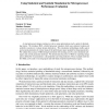 Using Statistical and Symbolic Simulation for Microprocessor Performance Evaluation