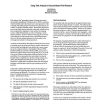 Using task analysis in documentation field research