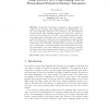 Using TectoMT as a Preprocessing Tool for Phrase-Based Statistical Machine Translation