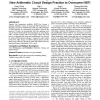 Variable-latency adder (VL-adder): new arithmetic circuit design practice to overcome NBTI