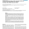 Variable selection for large p small n regression models with incomplete data: Mapping QTL with epistases