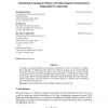 Variational Learning of Clusters of Undercomplete Nonsymmetric Independent Components