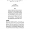 Variational Minimax Estimation of Discrete Distributions under KL Loss